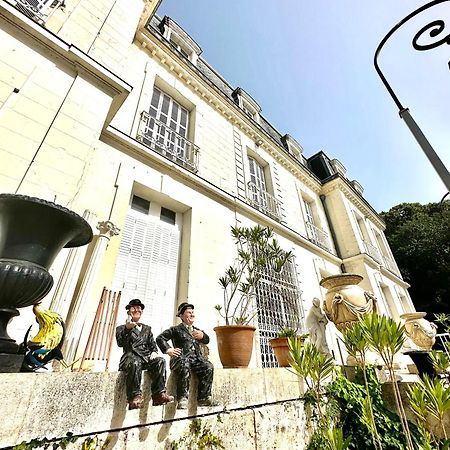 Vivre La Vie De Chateau Amboise Bagian luar foto